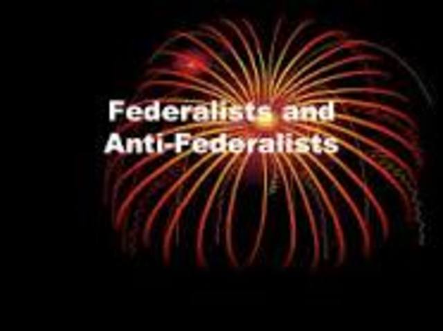 Anti-Federalist v. Federalist