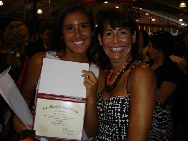 Graduation from High School!