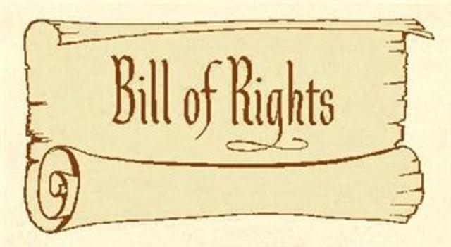 English bill of Rights