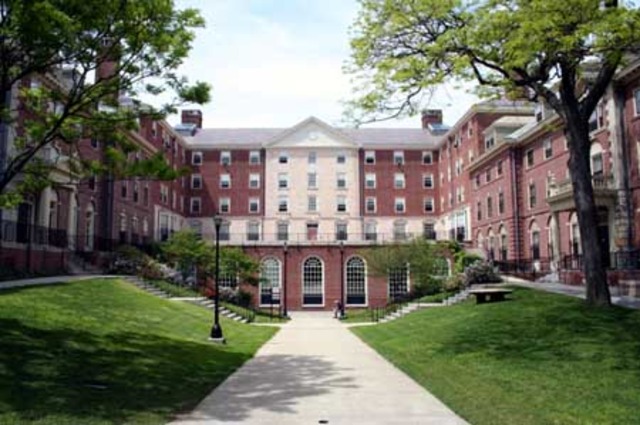 WHEN HE WENT TO COLLEGE