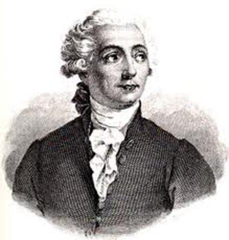 Antione  Lavoisier