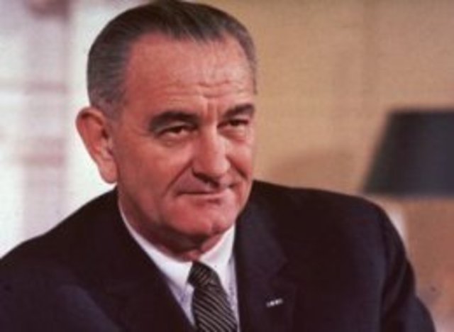 Lyndon B. Johnson Wins Presidential Election