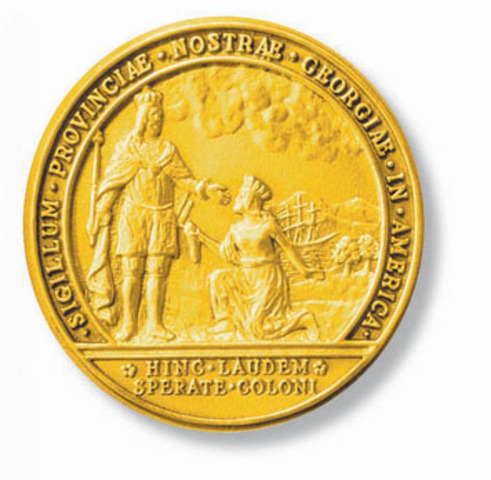 GA became royal colony