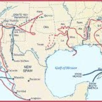 Timeline: Spanish Exploration