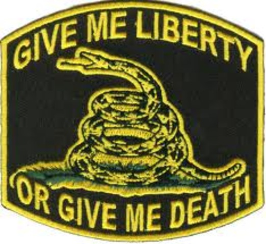 "Give Me Liberty" Speech
