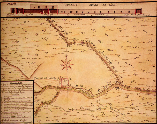 Marquis de Rubi's Report and His Recommendations