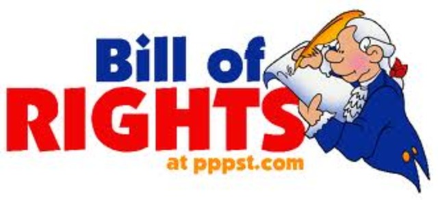 Bill of Rights passed