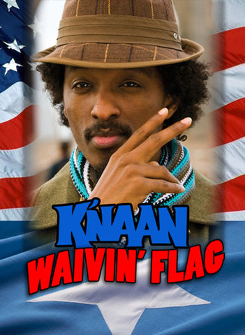 Songwriter of the Year 2010 - K'naan - "Wavin' Flag"