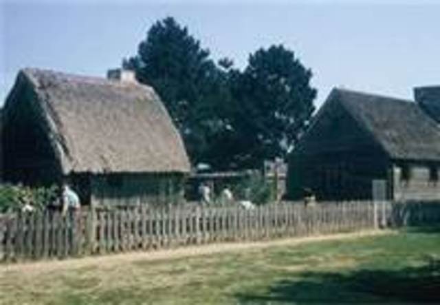 Plymouth was founded !