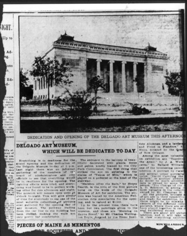 Delgado Museum of Art