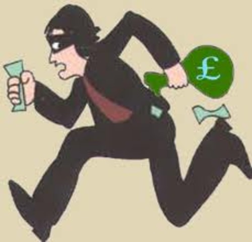 Robbers in the night