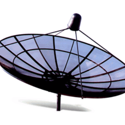 Timeline: Red de difusión de señales de TV y radio en España.