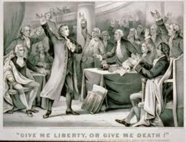 Give me Liberty speech