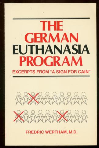 The euthanasian of Germans!