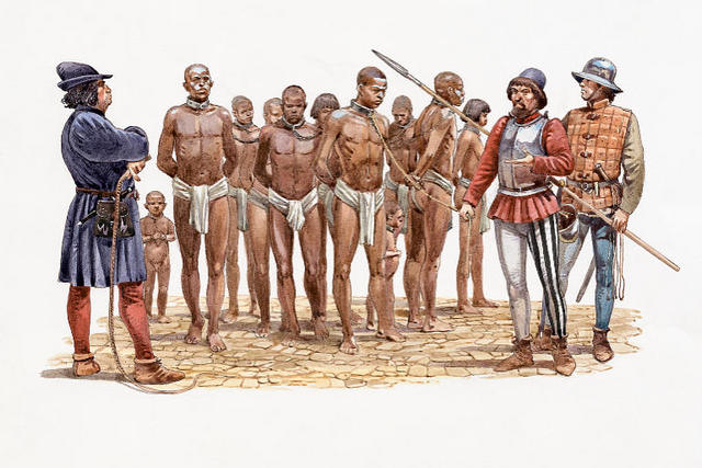First Enslaved Africans arrive in the Americas