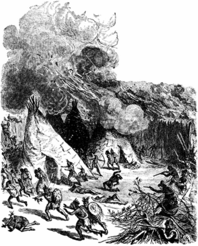 Peqout Indians as Slaves in Mass.