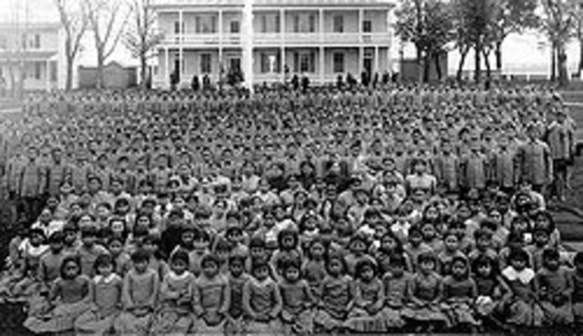 Carlisle Indian Industrial School opens