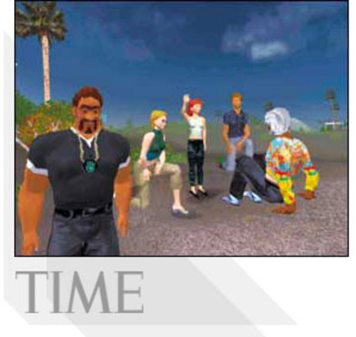 3D Online Environment