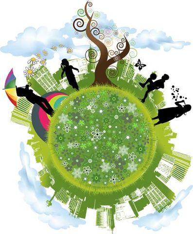 greenpeace and the ecologist movements appear