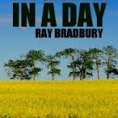 Timeline: "All Summer in a Day" Plot Line