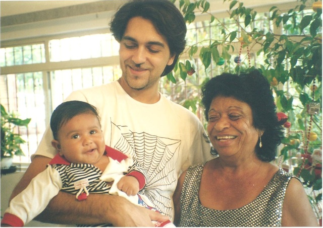 visita a casa da miha avó (Caio)