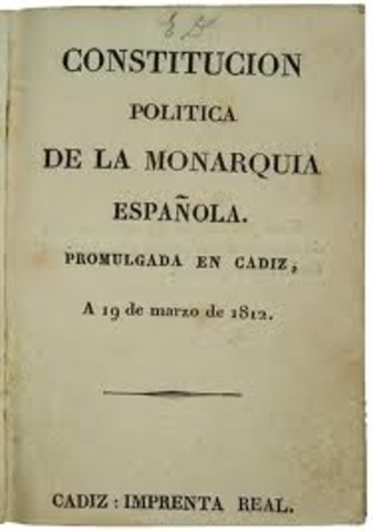 constitucion politica española