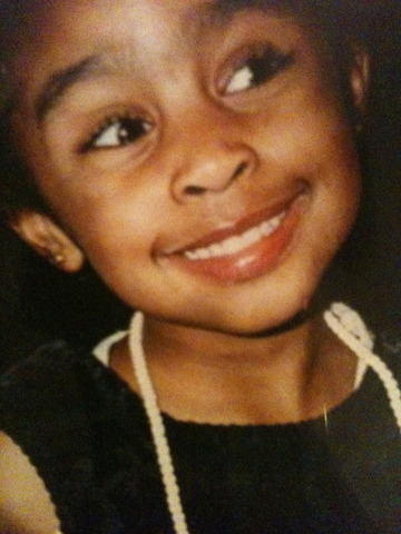 Tuve la fiesta de te por mi cumpleanos de cinco.