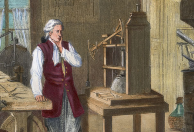 James Watt's Steam Engine