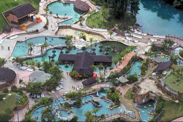 Viajem a Aguas Quentes