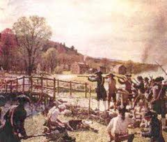 Battles of Lexington & Concord