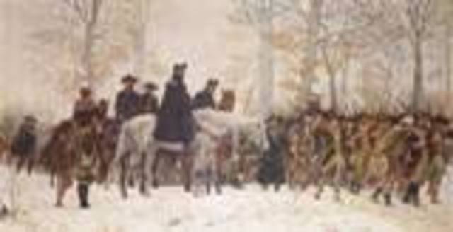 Winter at Valley Forge