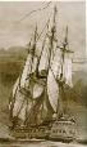 John Paul Jones Defeats the Serapis