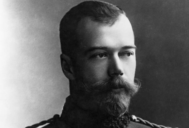 Czar Nicholas II Abdicates His Throne