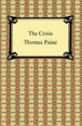 "The Crisis" published