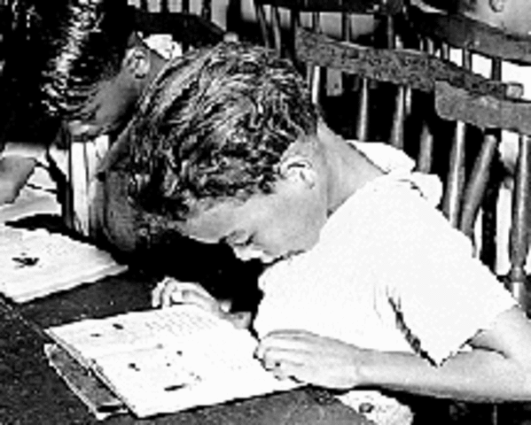 Jose Padin introduces new language policy.