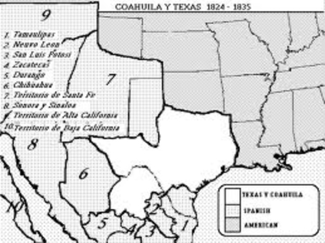 Merger of Coahulia y Texas
