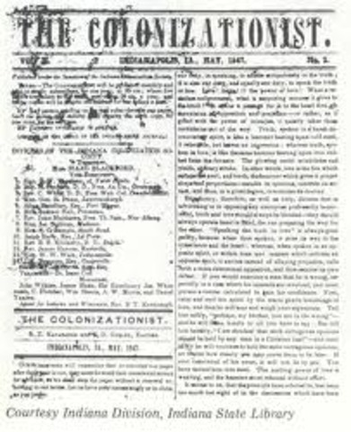 State Colonization Law