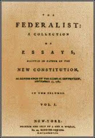 Anti-Federalist articles appear