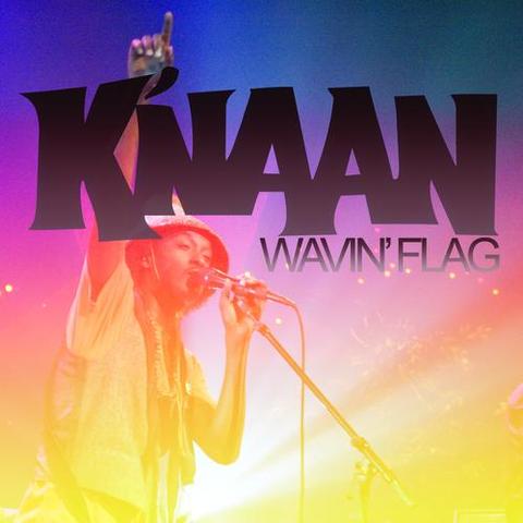 K'naan releases hit song Wavin Flag