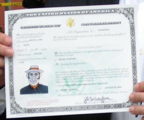 American citizenship to Puerto Ricans