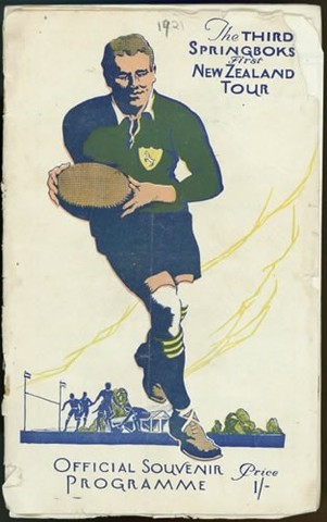 The Springboks arrive in New Zealand