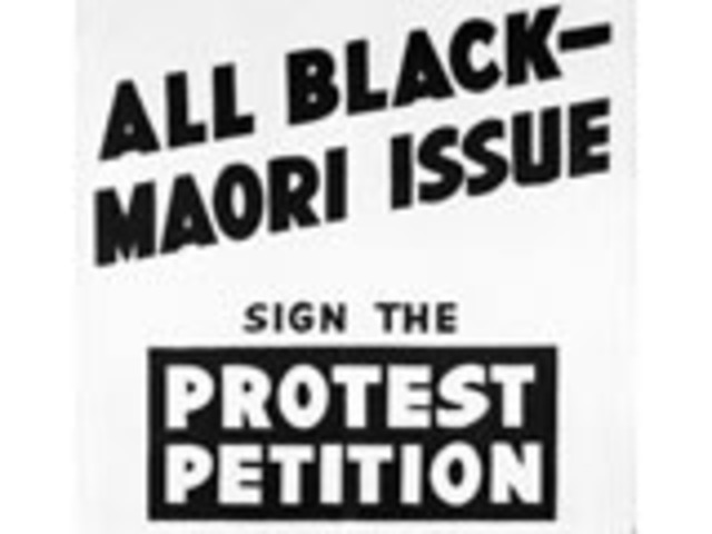 1967 New Zealand tour of South Africa called off.