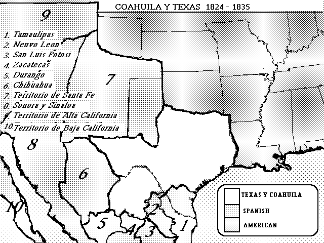 State Colonization Law of 1825