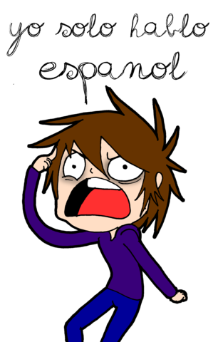 Spanish language prevails