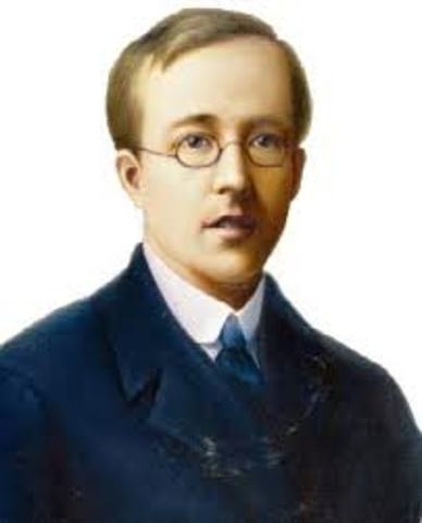 Gustav Holst Was Born