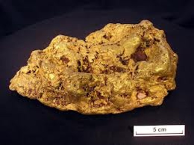 gold rush in victoria.