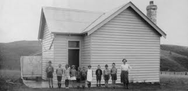 Re-established secondary school