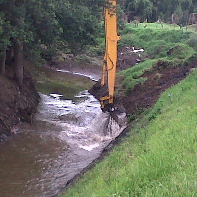 Timeline: linea del tiempo rio frio chía