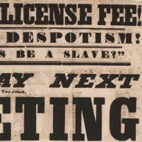 10,000 miners met on Backery Hill again