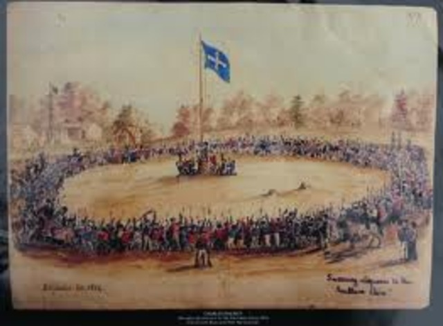 meeting on backery hill.